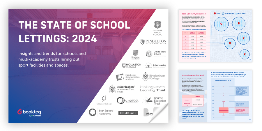 State of School Lettings report and page examples